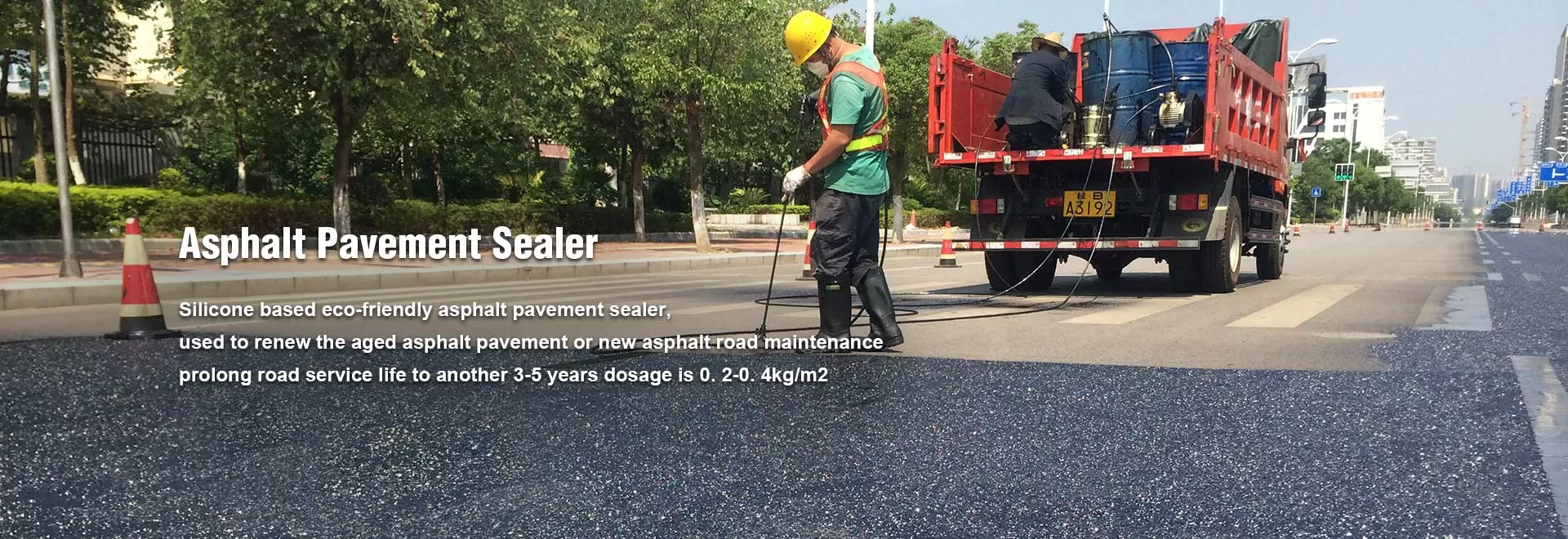 Go Green Asphalt Pavement Sealer
