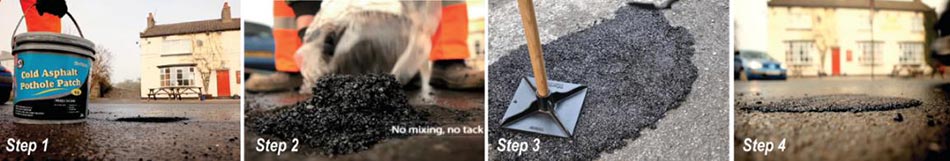 Superior Cold Mix Asphalt