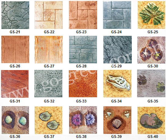 Stamped Concrete