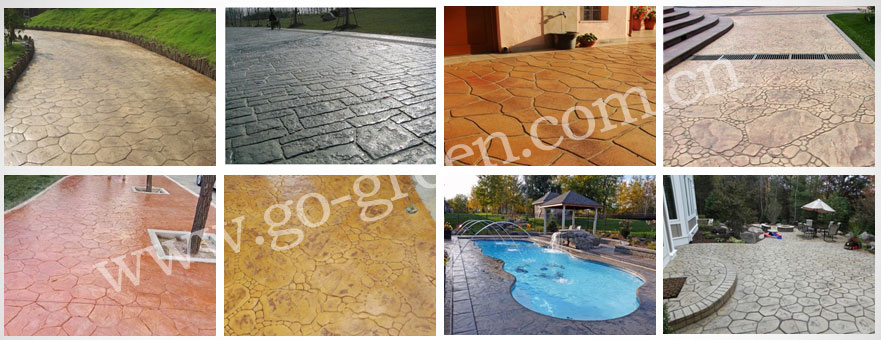 Stamped Concrete