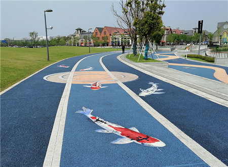 Light Traffic Landscape Pavement