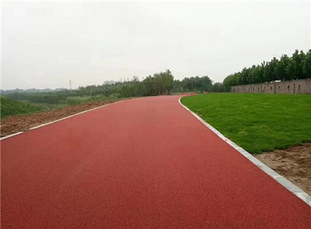 Light Traffic Landscape Pavement