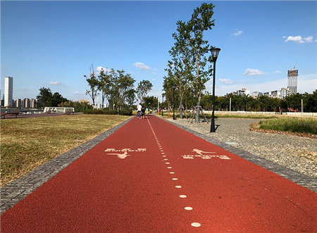 Light Traffic Landscape Pavement