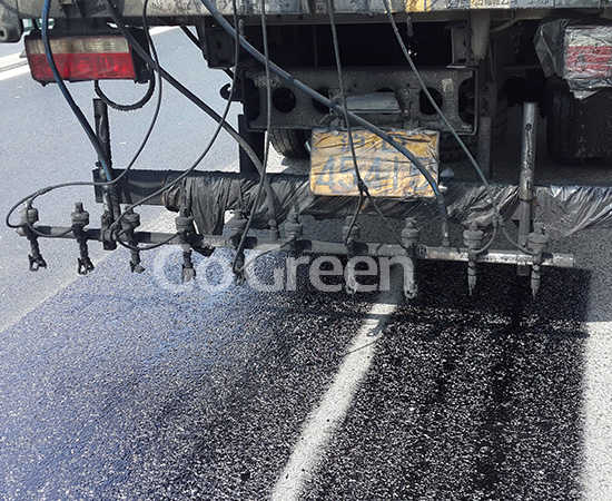 Asphalt Pavement Sealer Project in Guangxi