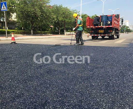 Asphalt Pavement Sealer Project in Guangxi