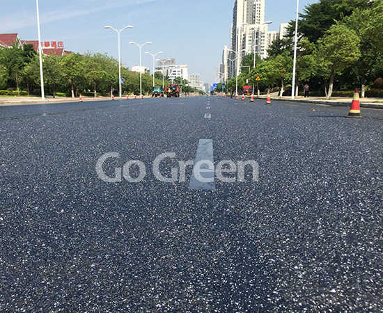 Asphalt Pavement Sealer Project in Guangxi