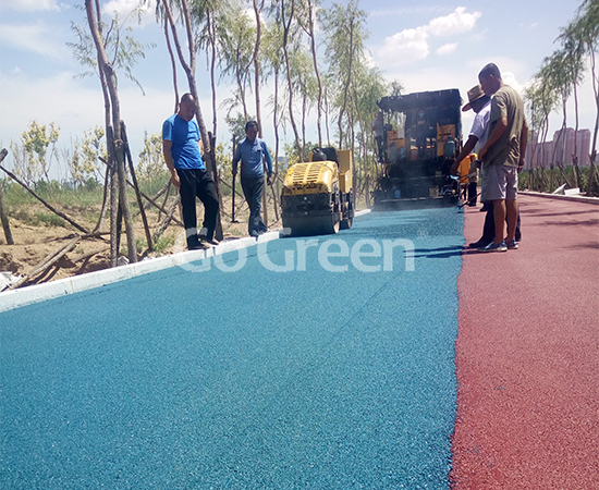 Inner Mongolia Color Asphalt Project