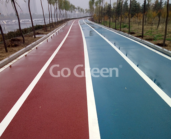 Inner Mongolia Color Asphalt Project