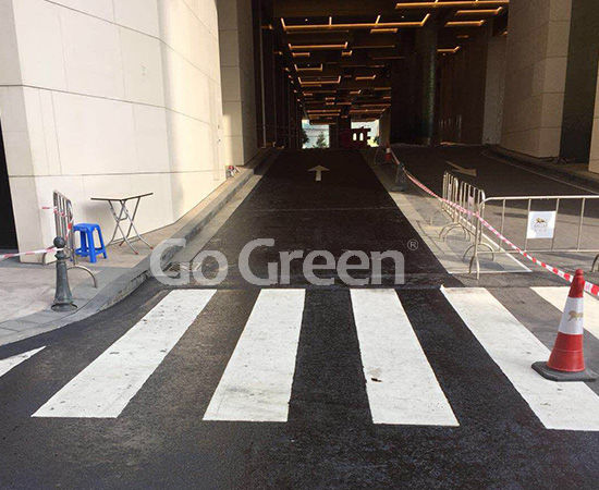 Asphalt Pavement Sealer Applied on Tunnel Maintenance in Macao