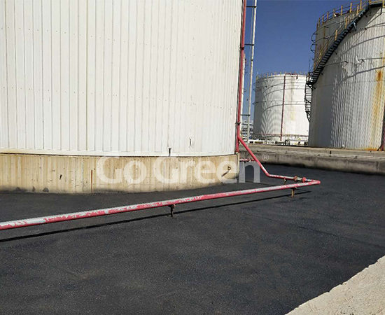Asphalt Pavement Sealer Project Completed in Inner Mongolia