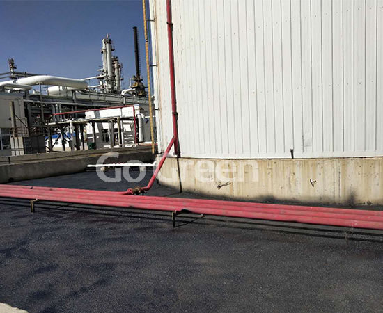 Asphalt Pavement Sealer Project Completed in Inner Mongolia
