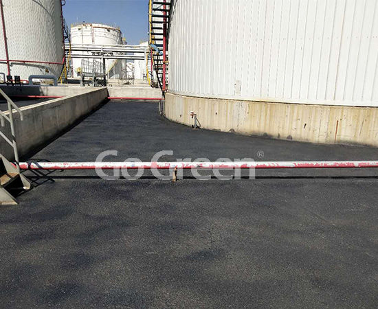 Asphalt Pavement Sealer Project Completed in Inner Mongolia