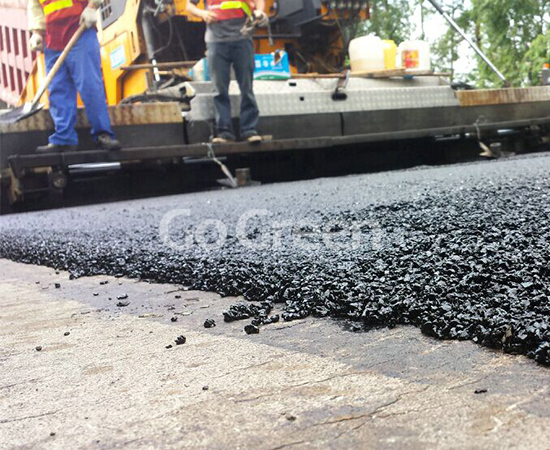 Micro Paving Asphalt Overlay Project in Foshan