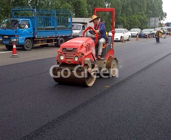Micro Paving Asphalt Overlay Project in Foshan