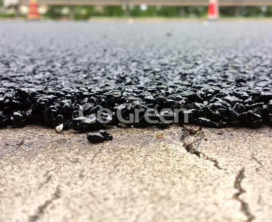 Micro Paving Asphalt Overlay Project in Foshan