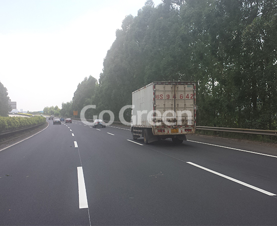 Micro Paving Asphalt Overlay Project in Foshan