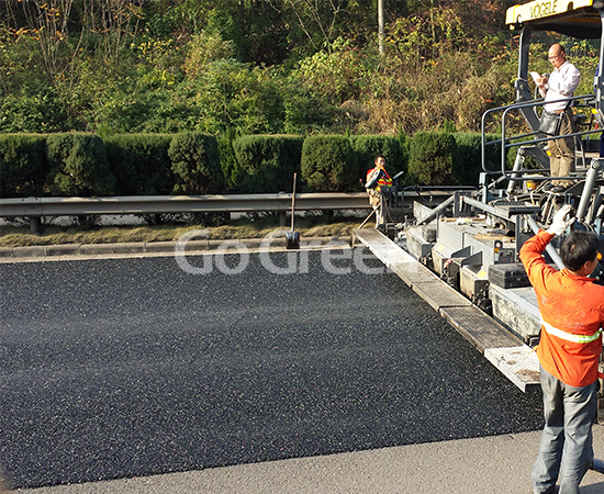Micro paving Asphalt extensively used in expressway