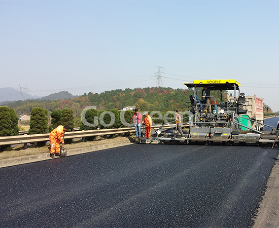 Micro paving Asphalt extensively used in expressway