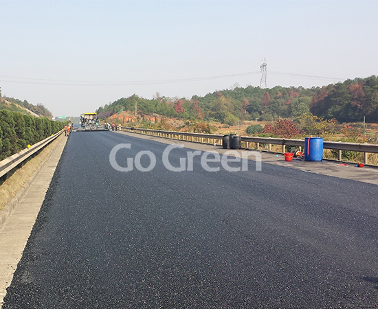 Micro paving Asphalt extensively used in expressway