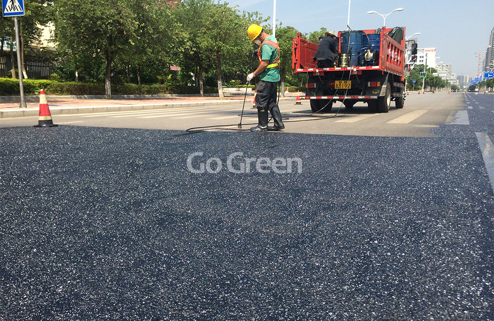 [New Technology] Eco-friendly Silicon Asphalt Pavement Sealer