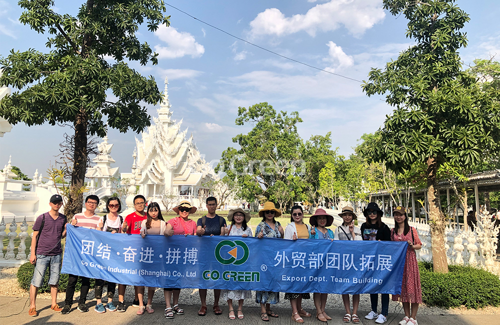 A Wonderful Traveling of Go Green Team in Thailand