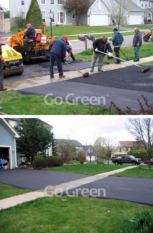 Go green cold mix in USA