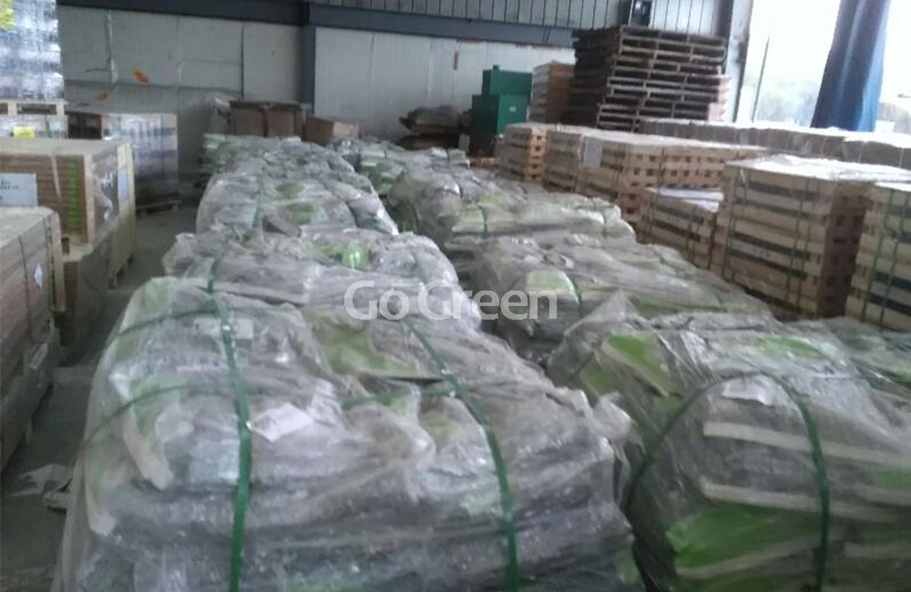 Go Green Extremely Hot Formula Cold Mix Asphalt has Exported in large quantity