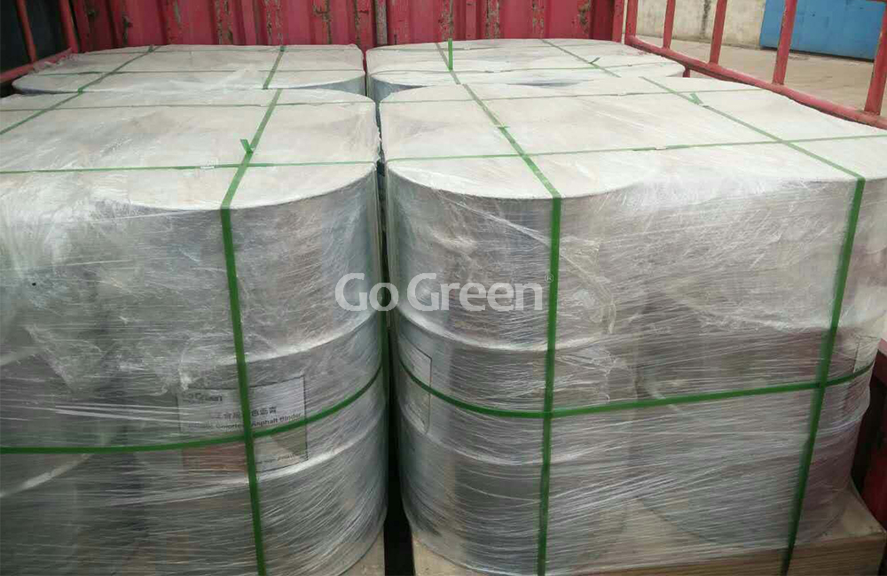 Go Green Successfully Export the Colorless Asphalt Binder to South Asia