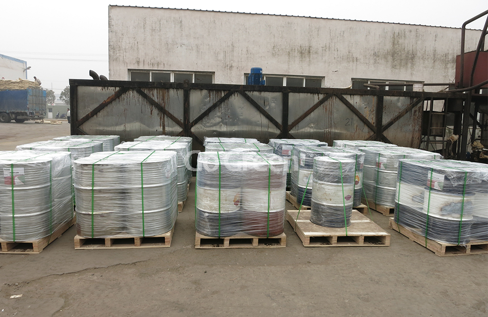 Go Green Successfully Export the Colorless Asphalt Binder to South Asia