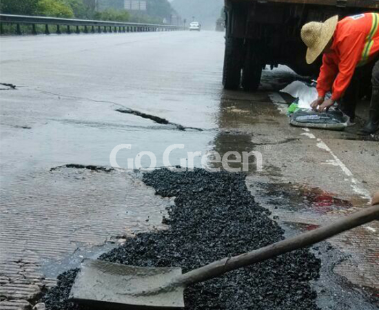 Plum rains season choice reparing highway