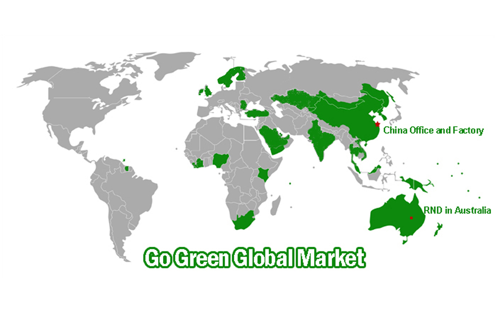 Go Green Global Market Expansion