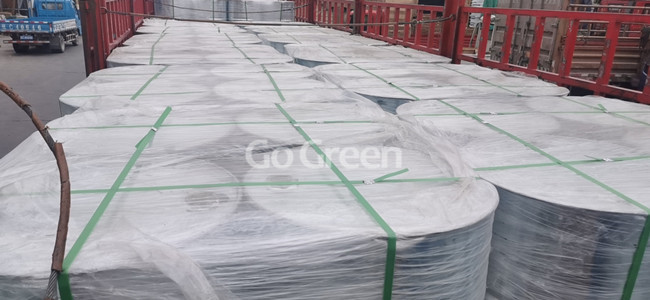 Go Green Hot Mix Color Asphalt Material Export in Large Quantity