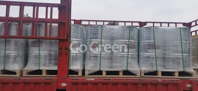 Go Green Hot Mix Color Asphalt Material Export in Large Quantity