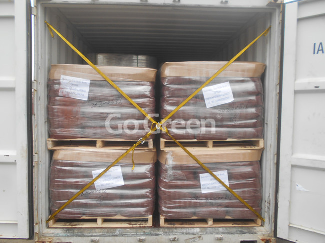 Go Green Hot Mix Color Asphalt Material Export in Large Quantity