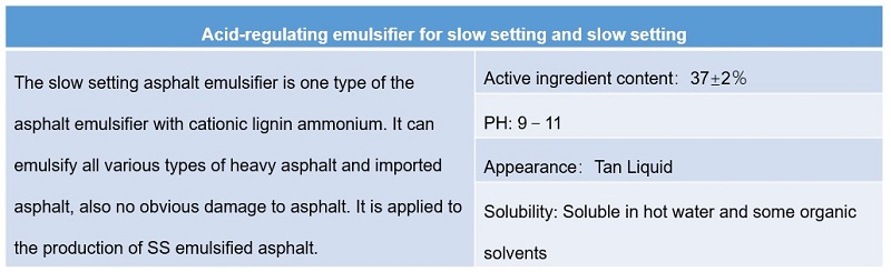 Asphalt Emulsifier