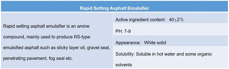Asphalt Emulsifier