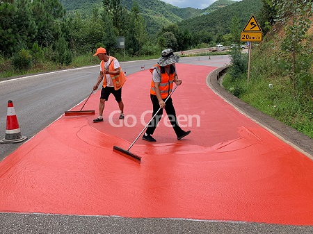 Light Traffic Landscape Pavement