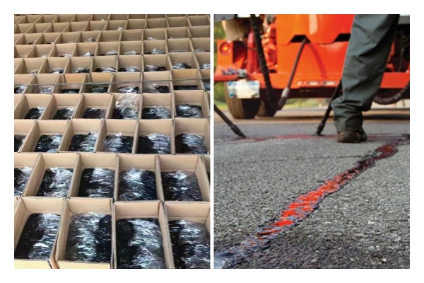 Go Green Hot Asphalt Crack Sealant Exported to New Zealand, Strengthening Global Market Expansion
