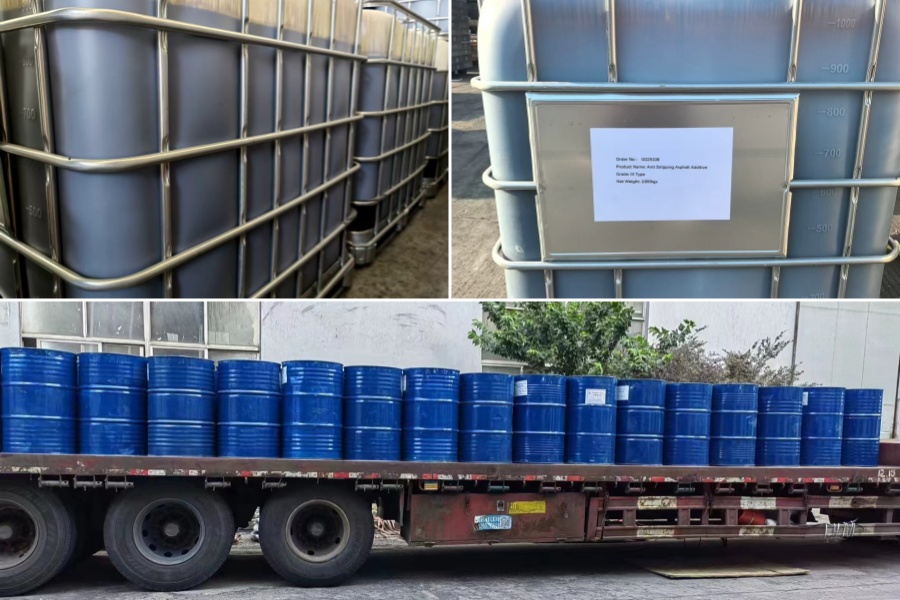 Go Green | Anti-Stripping Agent | Exported to Tanzania, Africa Go Green | Anti-Stripping Agent | Exported to Tanzania, Africa