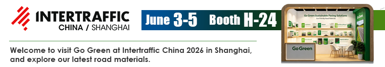 Go Green Invites You to Intertraffic China 2026 in Shanghai
