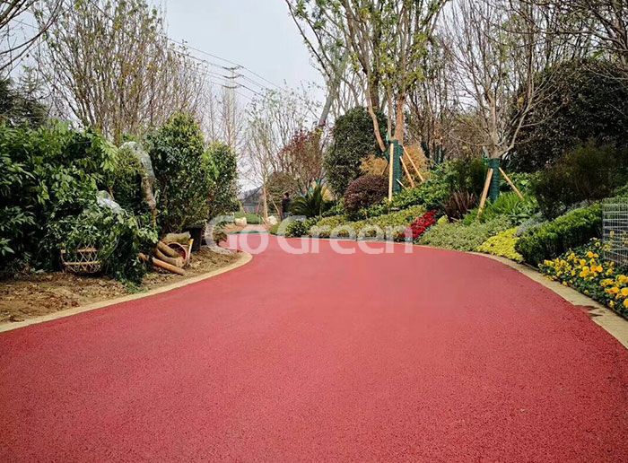 Color Asphalt Sealer Coating