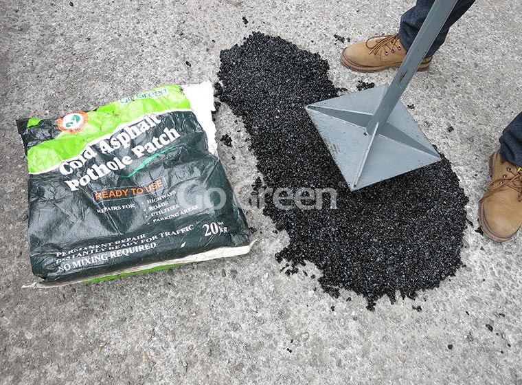 Green Superior Cold Mix Asphalt, Repair, Pothole Repair, Asphalt
