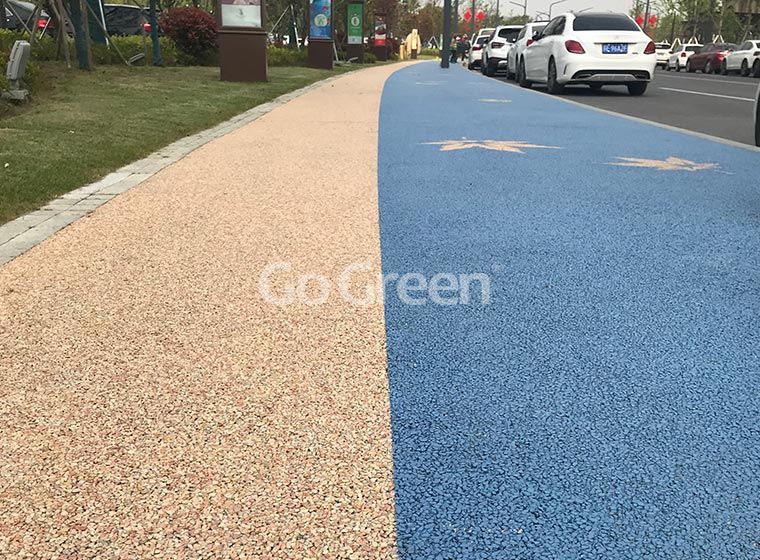 Color Antiskid Pavement