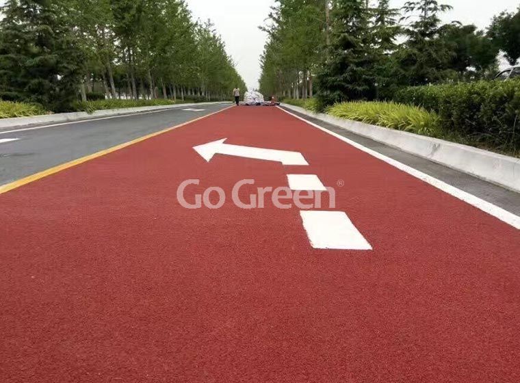 Color Non-Slip Pavement