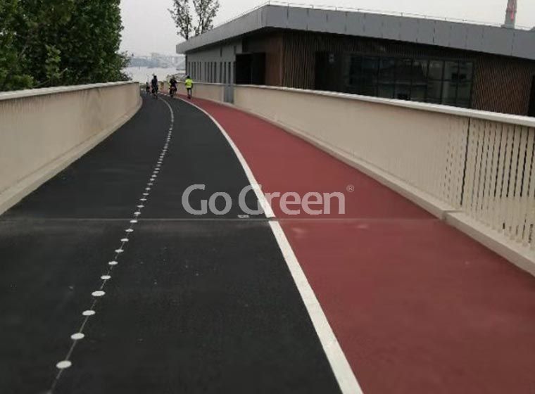 Color Non-Slip Pavement