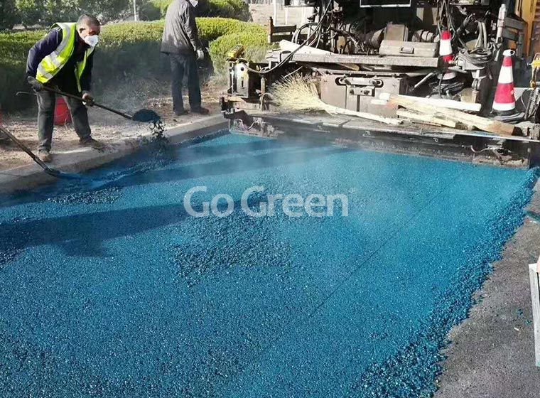 Extremely Hot Colorless Asphalt Binder