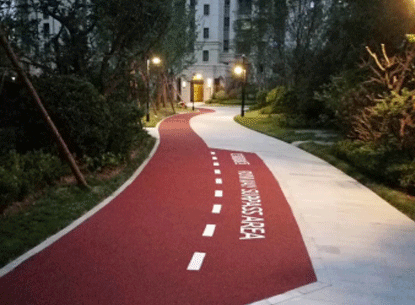 Light Traffic Landscape Pavement