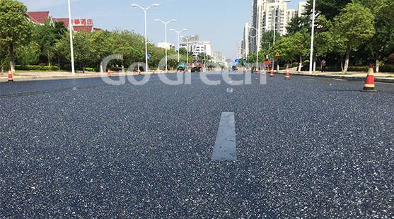 Asphalt Pavement Sealer Project in Guangxi