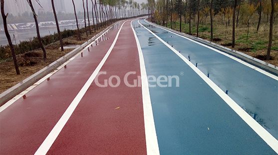 Inner Mongolia Color Asphalt Project