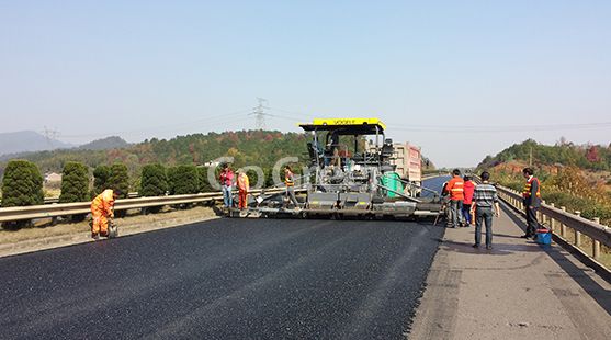 Micro paving Asphalt extensively used in expressway